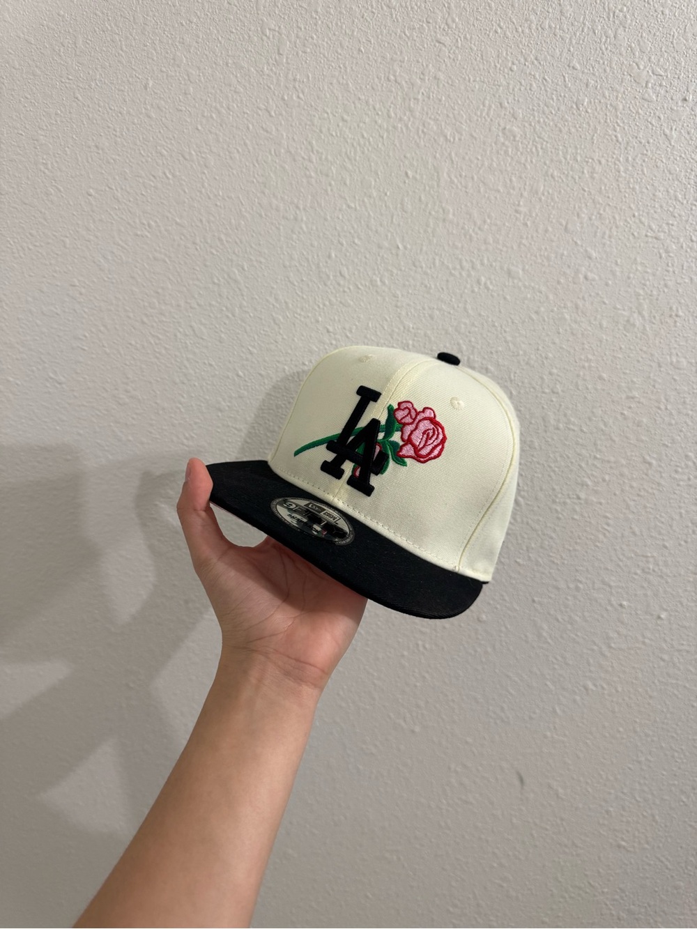 LA fitted hat